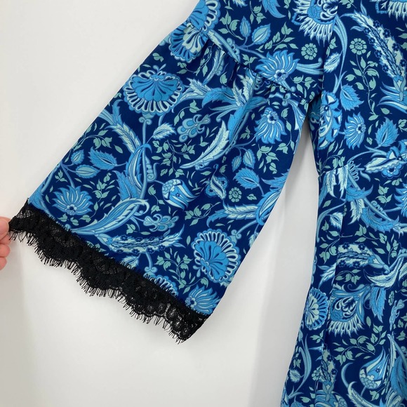 Candie's XS Boho Paisley Babydoll Dress with Pockets - Picture 3 of 9